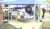 43.Allianz rallye Pcs Hungari service park